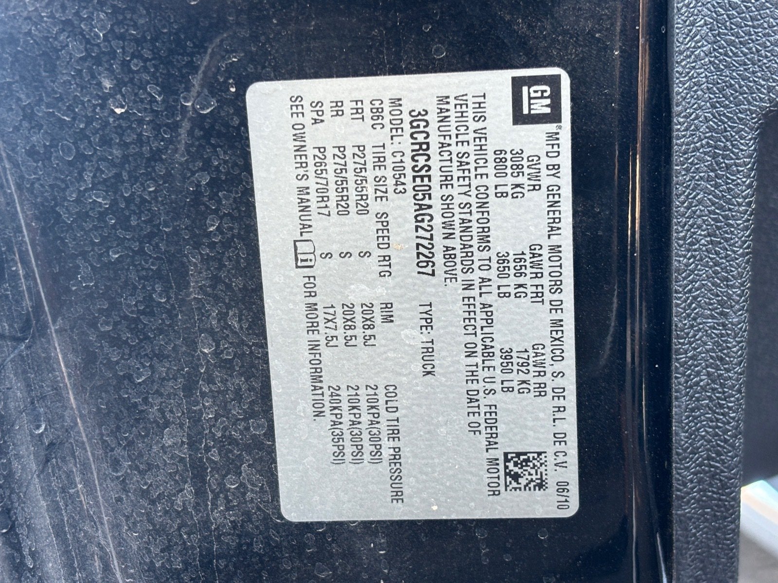 2010 Chevrolet Silverado 1500 LT