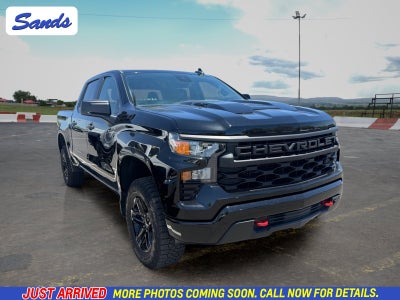 2024 Chevrolet Silverado 1500 Custom Trail Boss