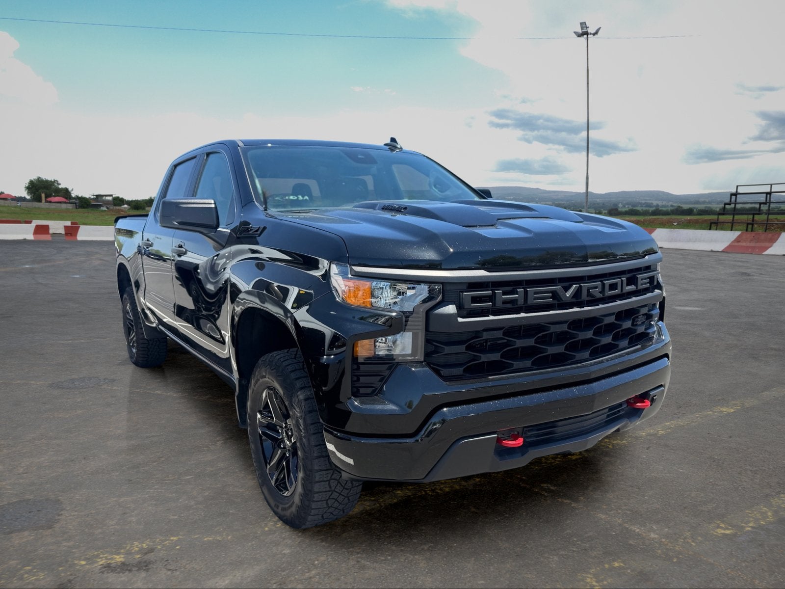 2024 Chevrolet Silverado 1500 Custom Trail Boss