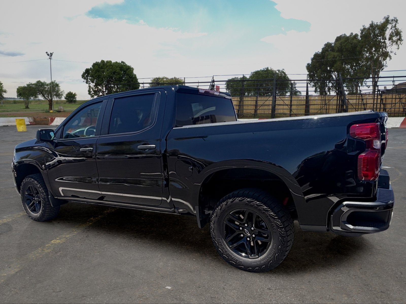 2024 Chevrolet Silverado 1500 Custom Trail Boss