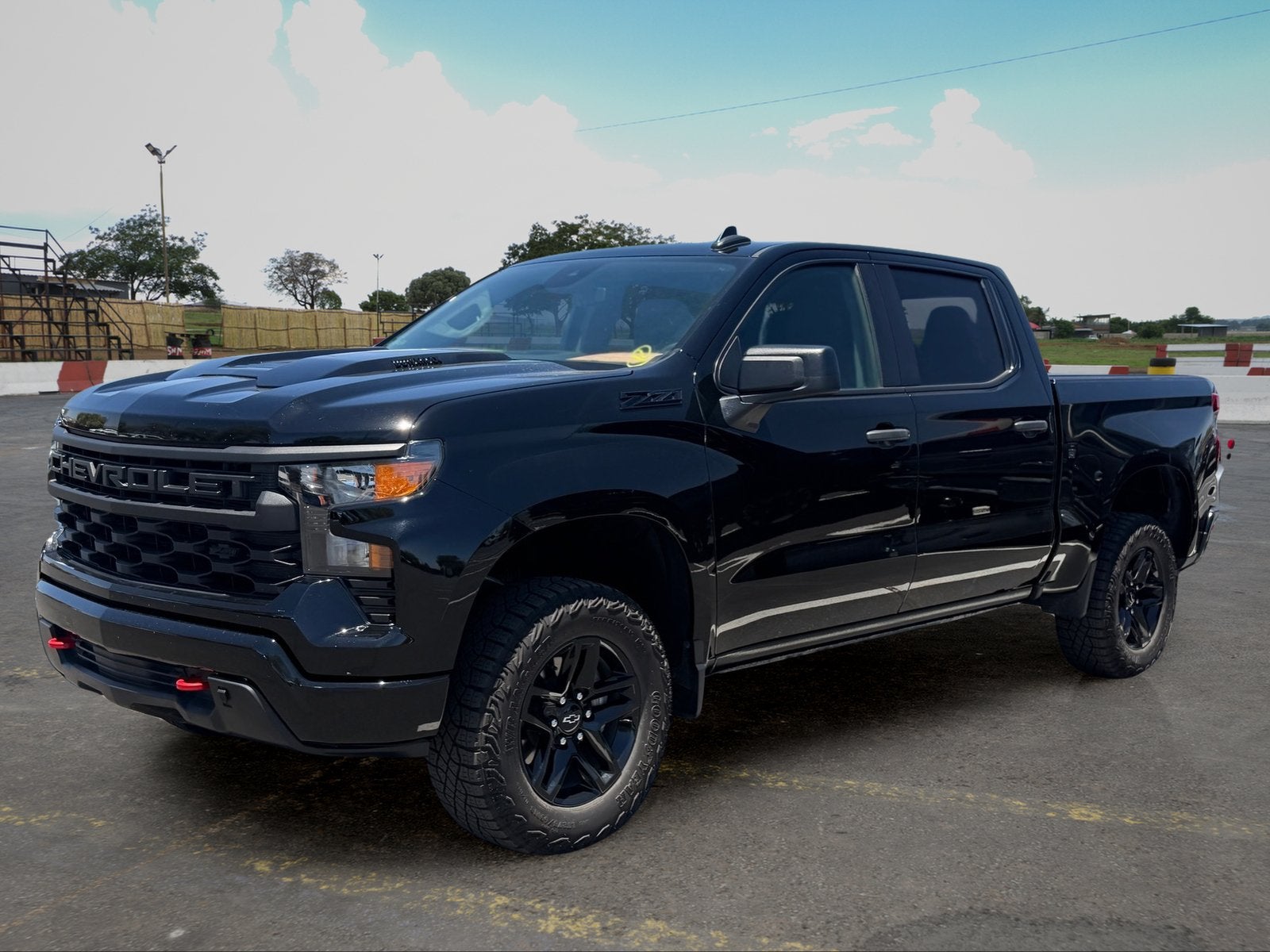 2024 Chevrolet Silverado 1500 Custom Trail Boss
