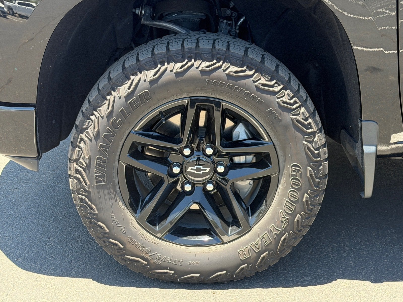 2024 Chevrolet Silverado 1500 Custom Trail Boss