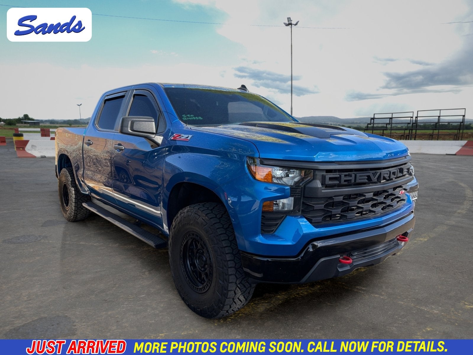 2023 Chevrolet Silverado 1500 Custom Trail Boss