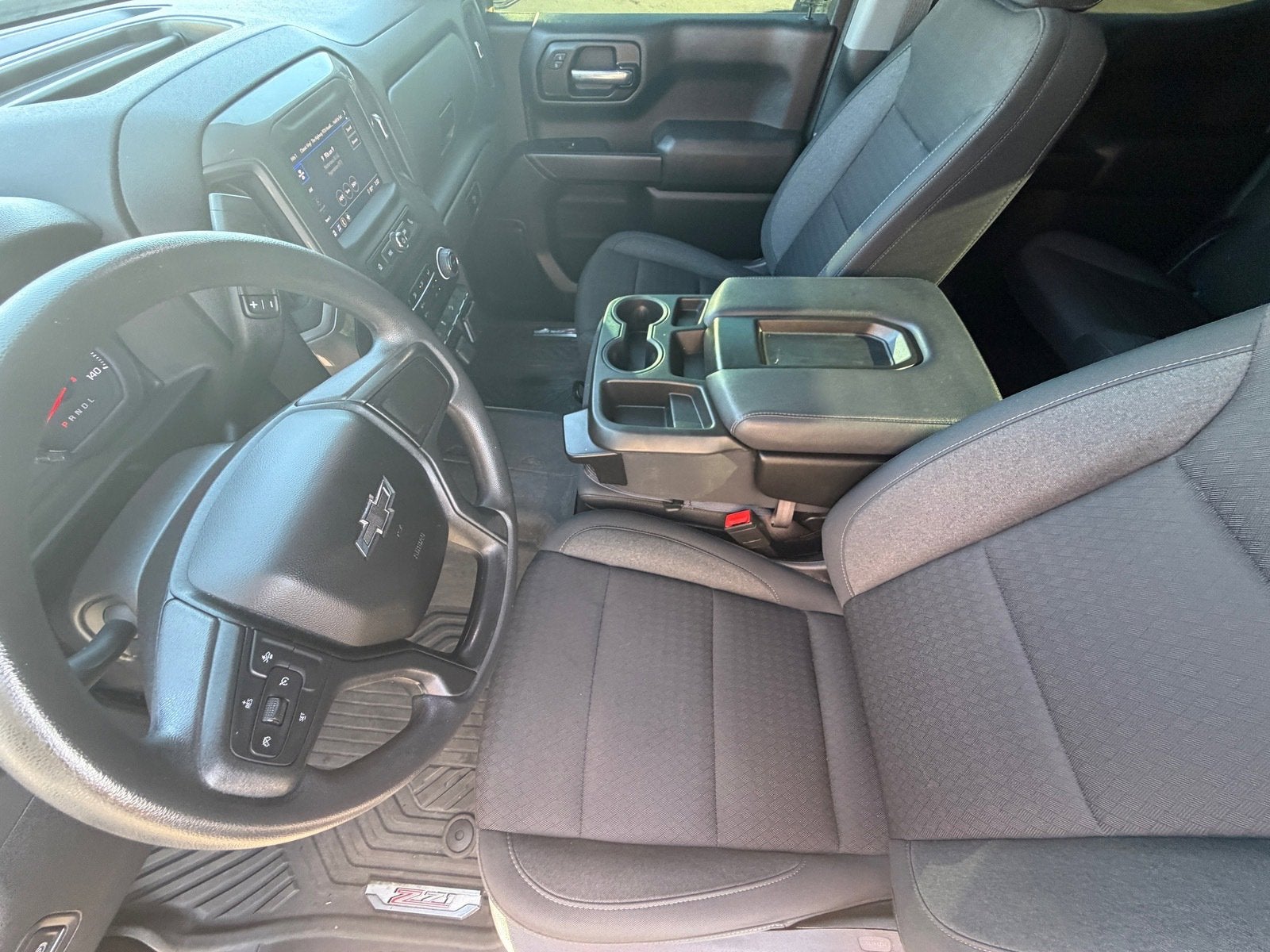 2023 Chevrolet Silverado 1500 Custom Trail Boss