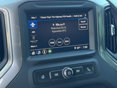 2023 Chevrolet Silverado 1500 Custom Trail Boss