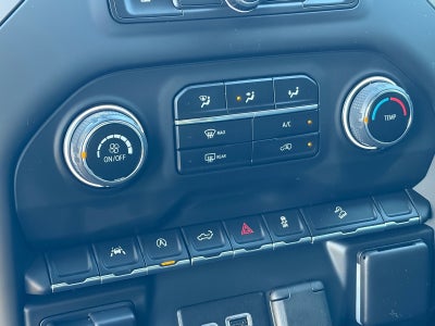 2023 Chevrolet Silverado 1500 Custom Trail Boss