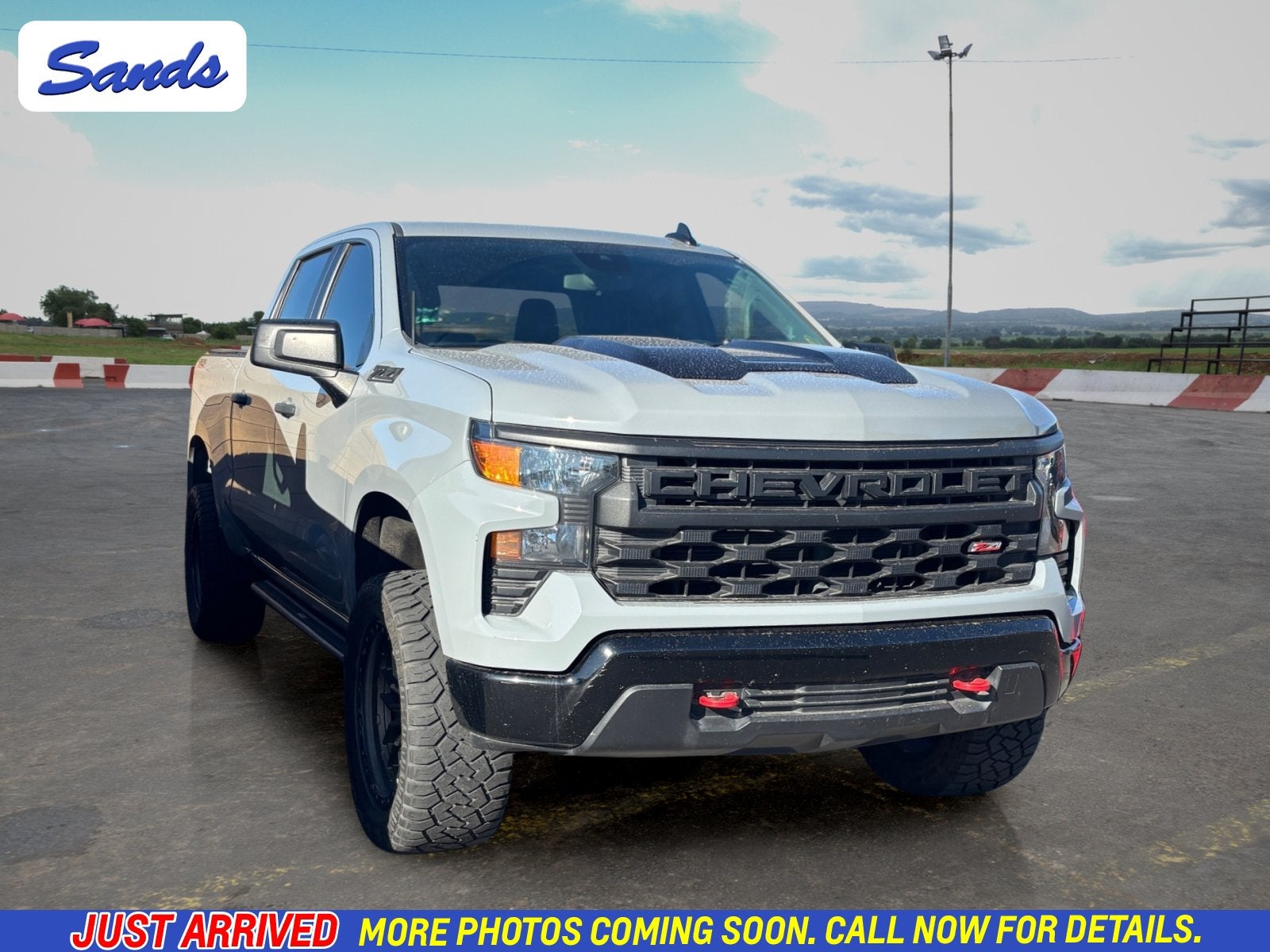 2024 Chevrolet Silverado 1500 Custom Trail Boss