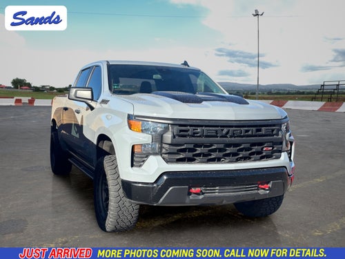 2024 Chevrolet Silverado 1500 Custom Trail Boss