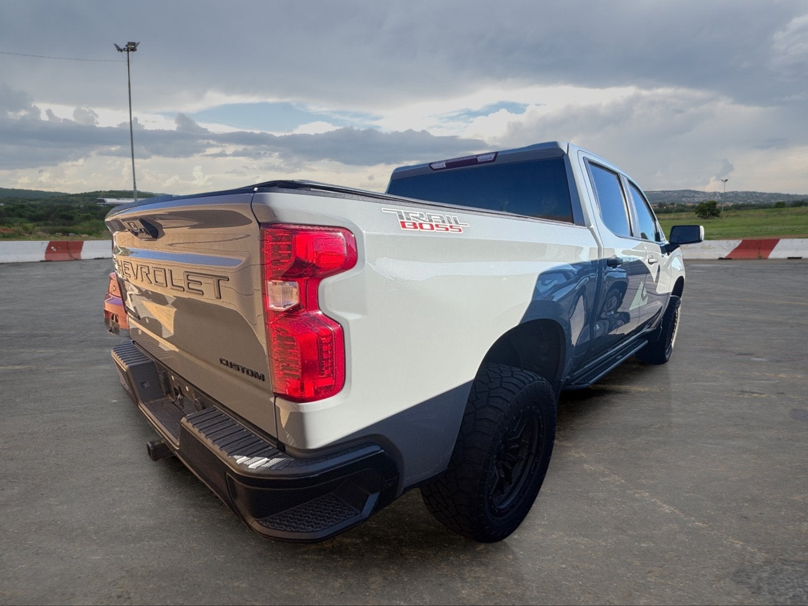 2024 Chevrolet Silverado 1500 Custom Trail Boss