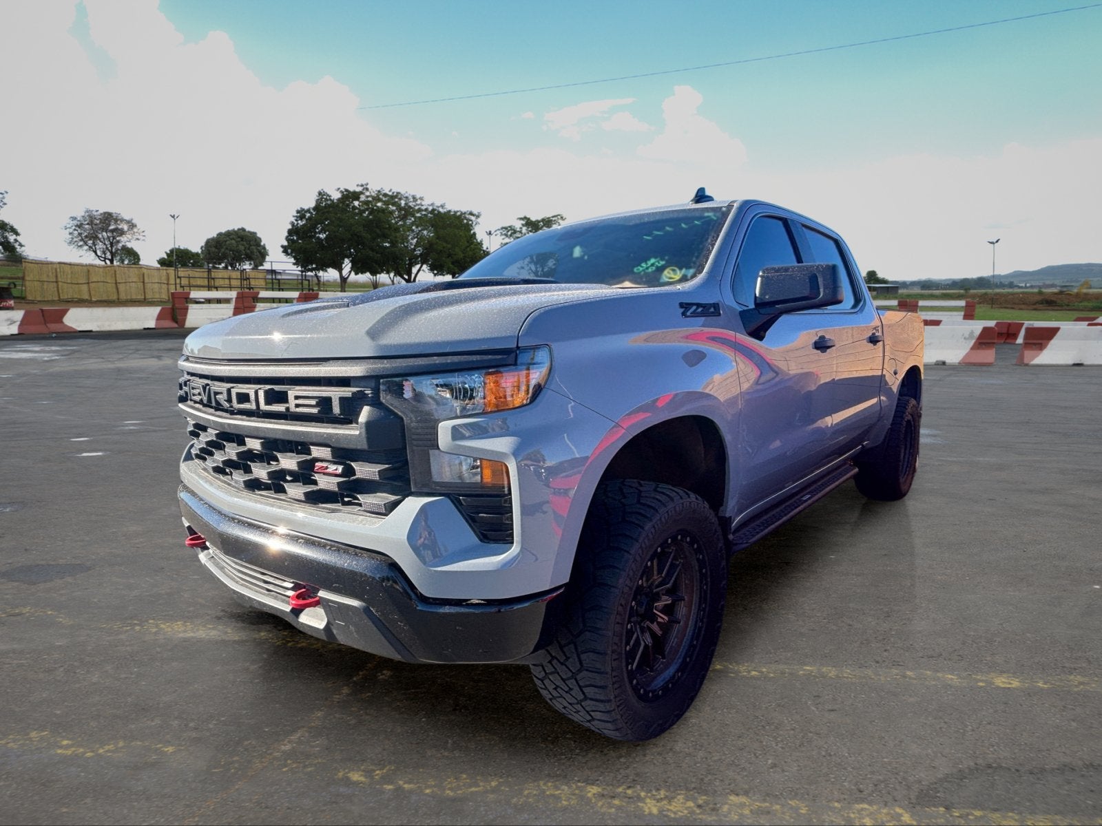 2024 Chevrolet Silverado 1500 Custom Trail Boss