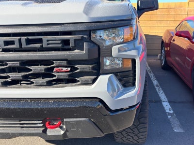2024 Chevrolet Silverado 1500 Custom Trail Boss