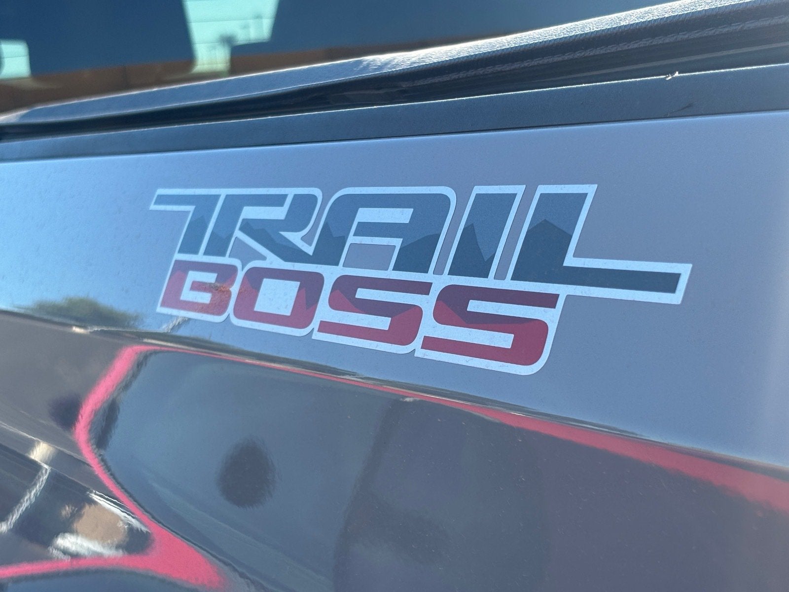 2024 Chevrolet Silverado 1500 Custom Trail Boss