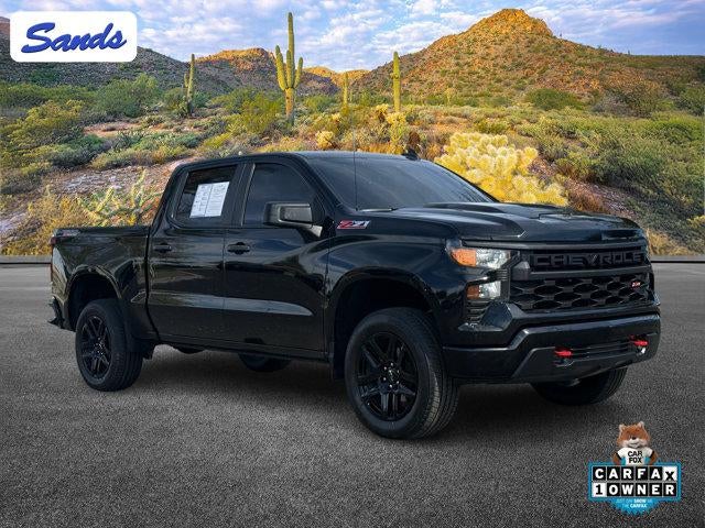 2024 Chevrolet Silverado 1500 Custom Trail Boss