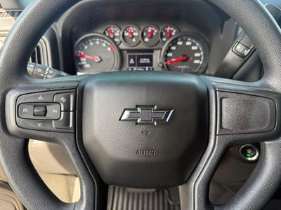 2024 Chevrolet Silverado 1500 Custom Trail Boss