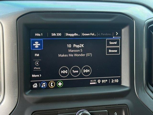 2024 Chevrolet Silverado 1500 Custom Trail Boss