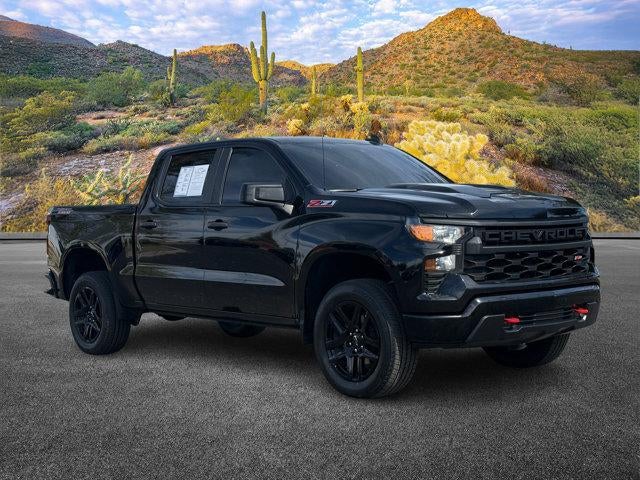 2024 Chevrolet Silverado 1500 Custom Trail Boss