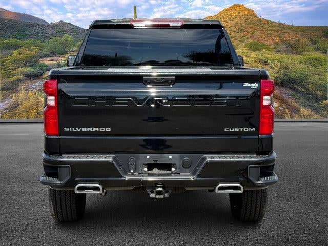 2024 Chevrolet Silverado 1500 Custom Trail Boss