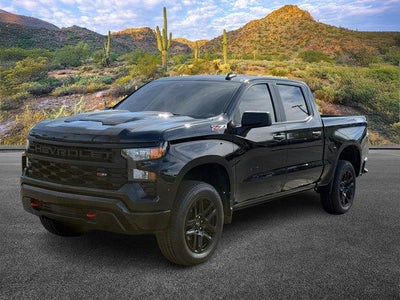2024 Chevrolet Silverado 1500 Custom Trail Boss
