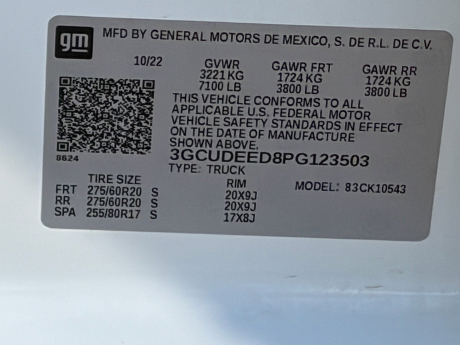 2023 Chevrolet Silverado 1500 RST