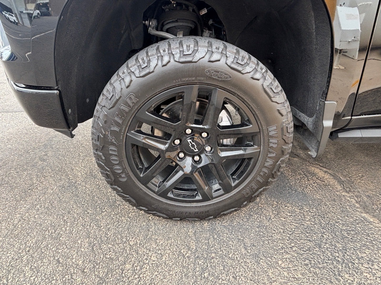 2024 Chevrolet Silverado 1500 LT Trail Boss