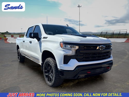 2024 Chevrolet Silverado 1500 LT Trail Boss