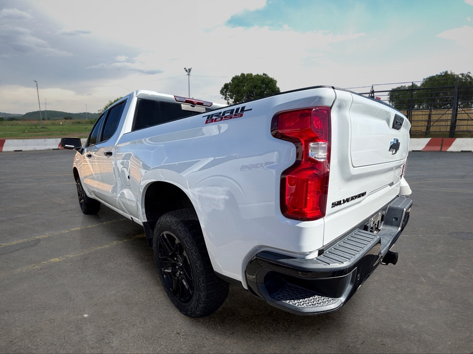 2024 Chevrolet Silverado 1500 LT Trail Boss