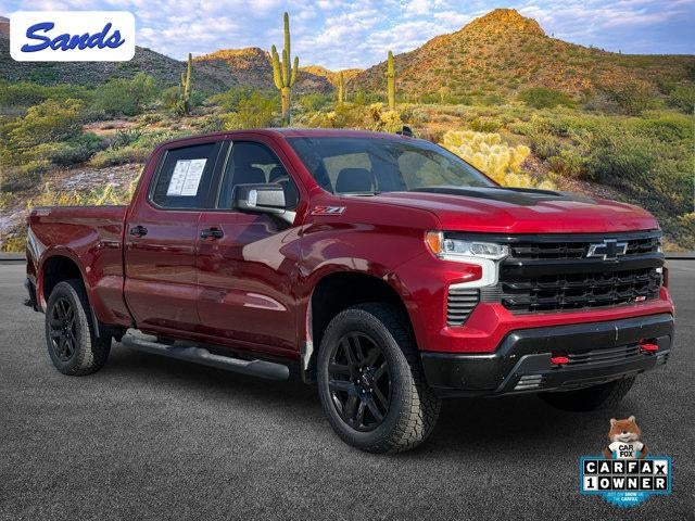 2022 Chevrolet Silverado 1500 LT Trail Boss