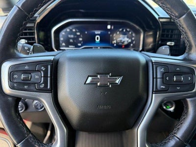 2022 Chevrolet Silverado 1500 LT Trail Boss