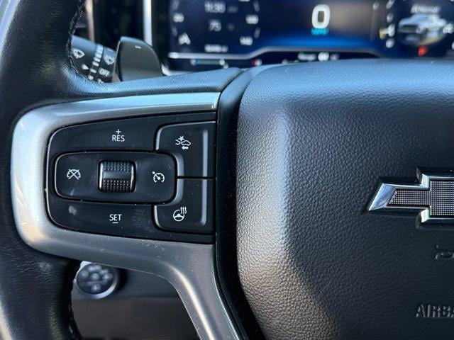 2022 Chevrolet Silverado 1500 LT Trail Boss