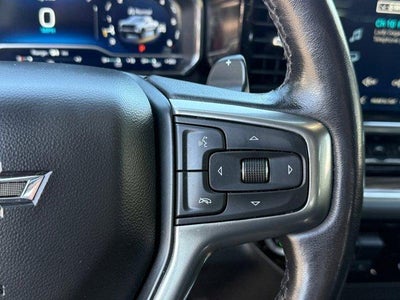 2022 Chevrolet Silverado 1500 LT Trail Boss