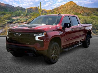 2022 Chevrolet Silverado 1500 LT Trail Boss