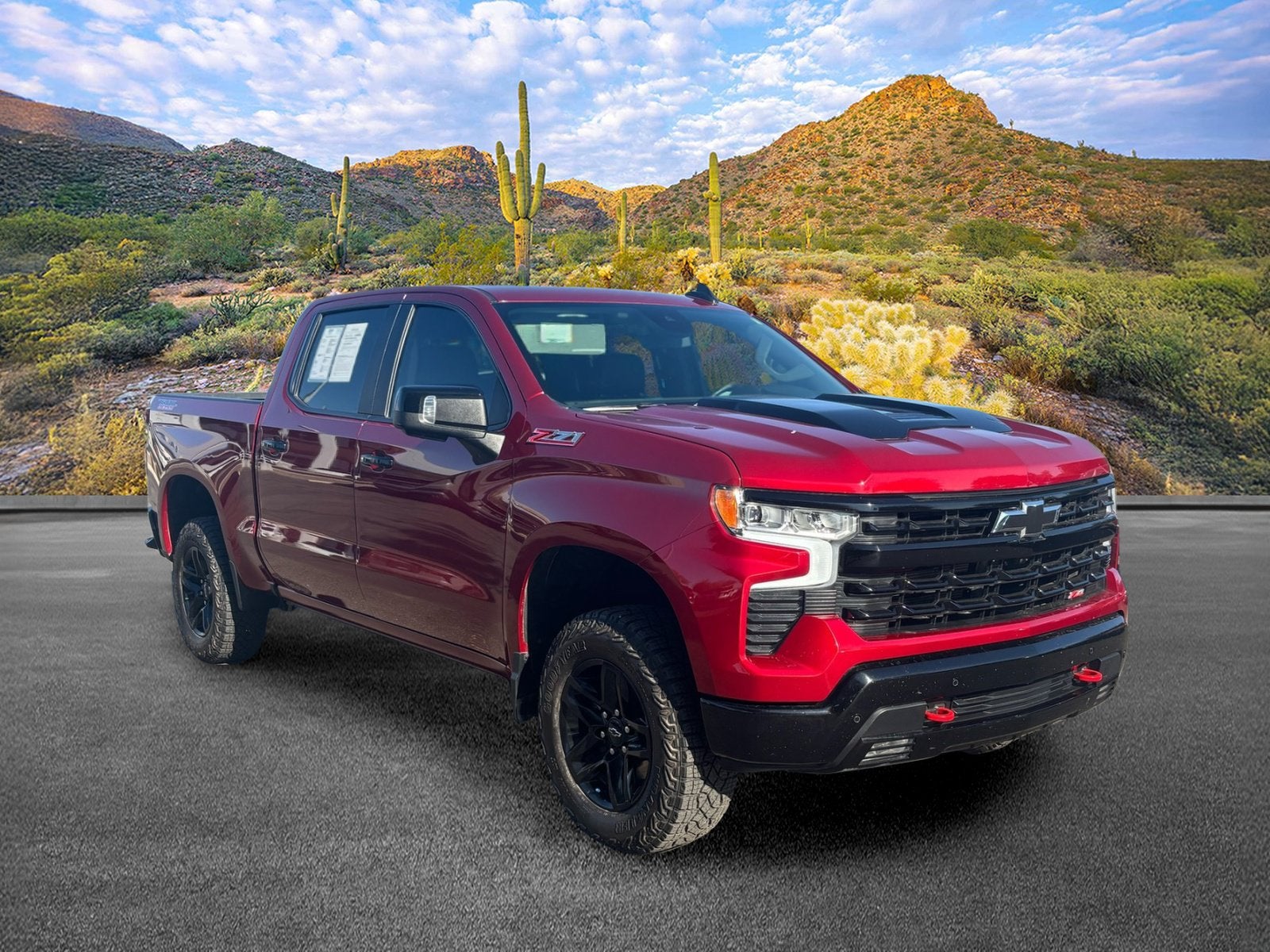 2024 Chevrolet Silverado 1500 LT Trail Boss