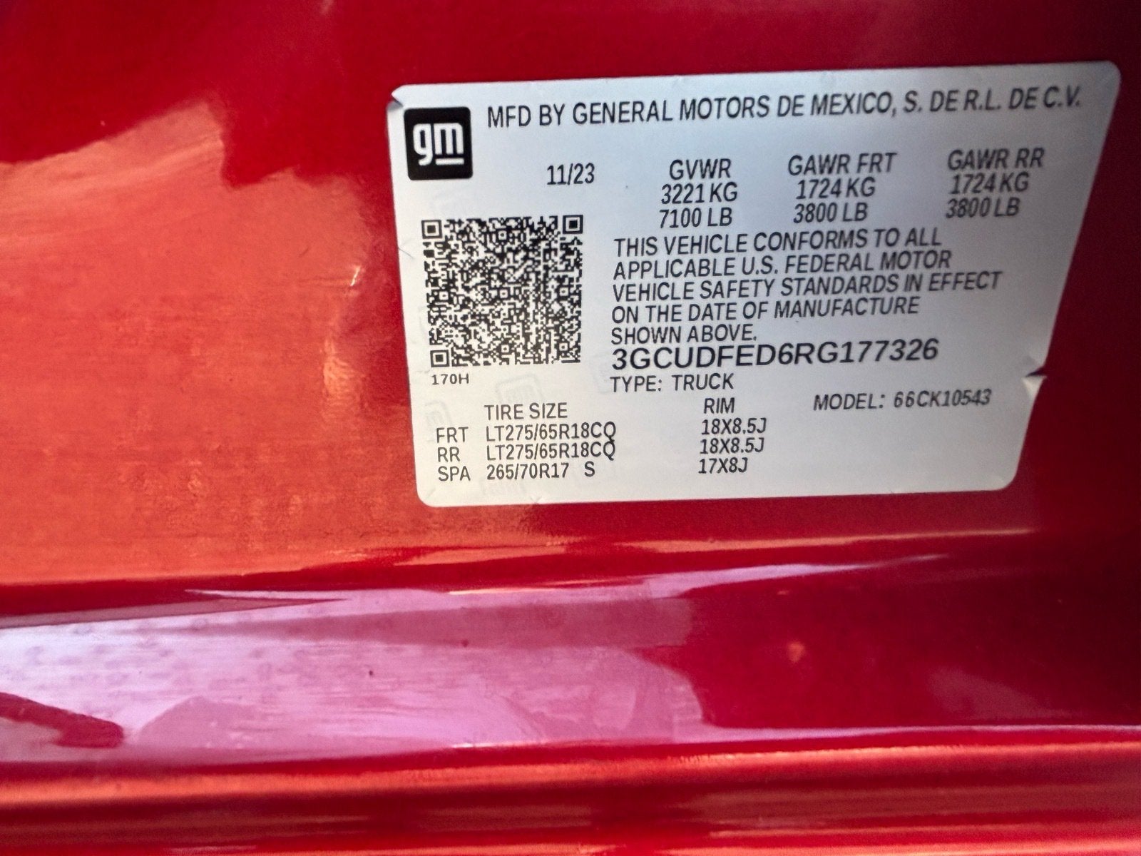 2024 Chevrolet Silverado 1500 LT Trail Boss