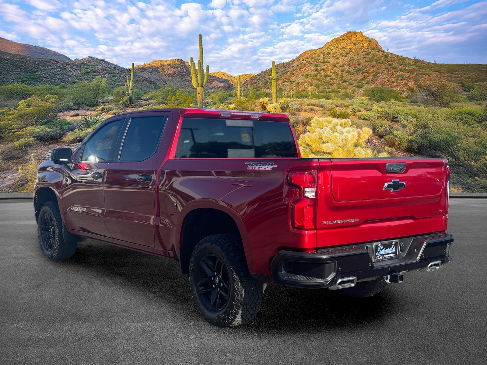 2024 Chevrolet Silverado 1500 LT Trail Boss