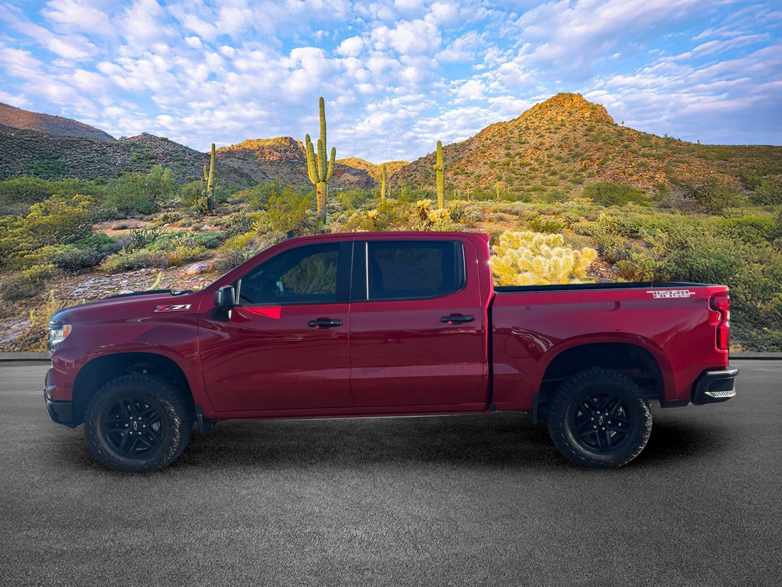 2024 Chevrolet Silverado 1500 LT Trail Boss