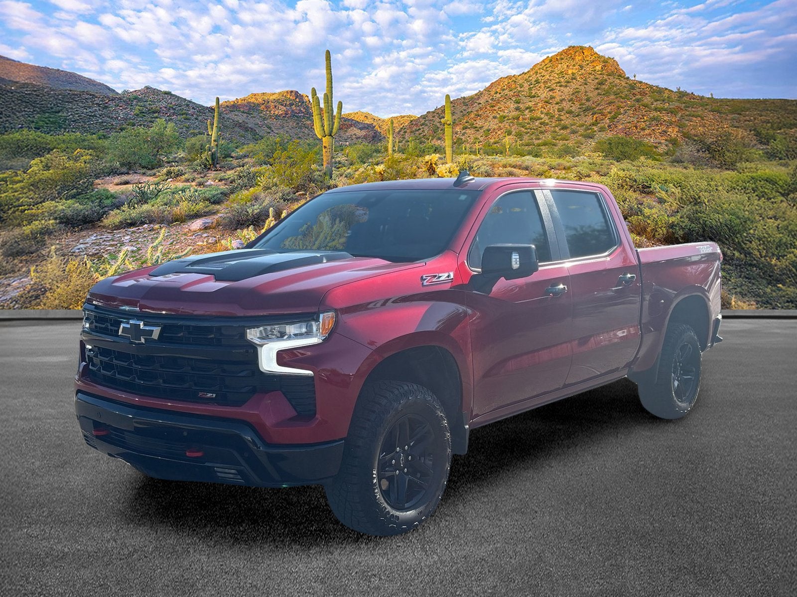 2024 Chevrolet Silverado 1500 LT Trail Boss