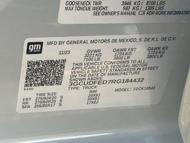 2024 Chevrolet Silverado 1500 LT Trail Boss