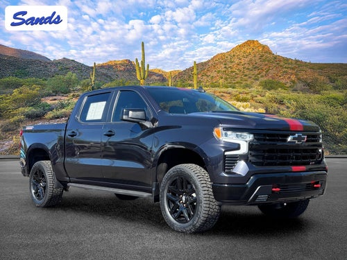 2022 Chevrolet Silverado 1500 LT Trail Boss