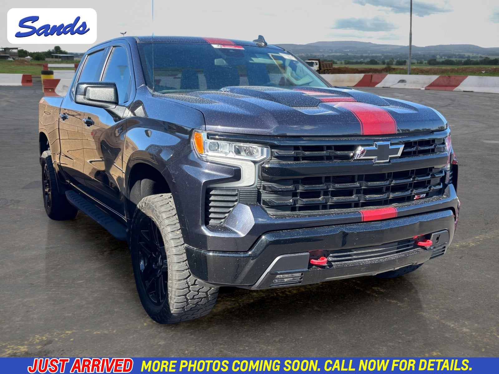 2022 Chevrolet Silverado 1500 LT Trail Boss