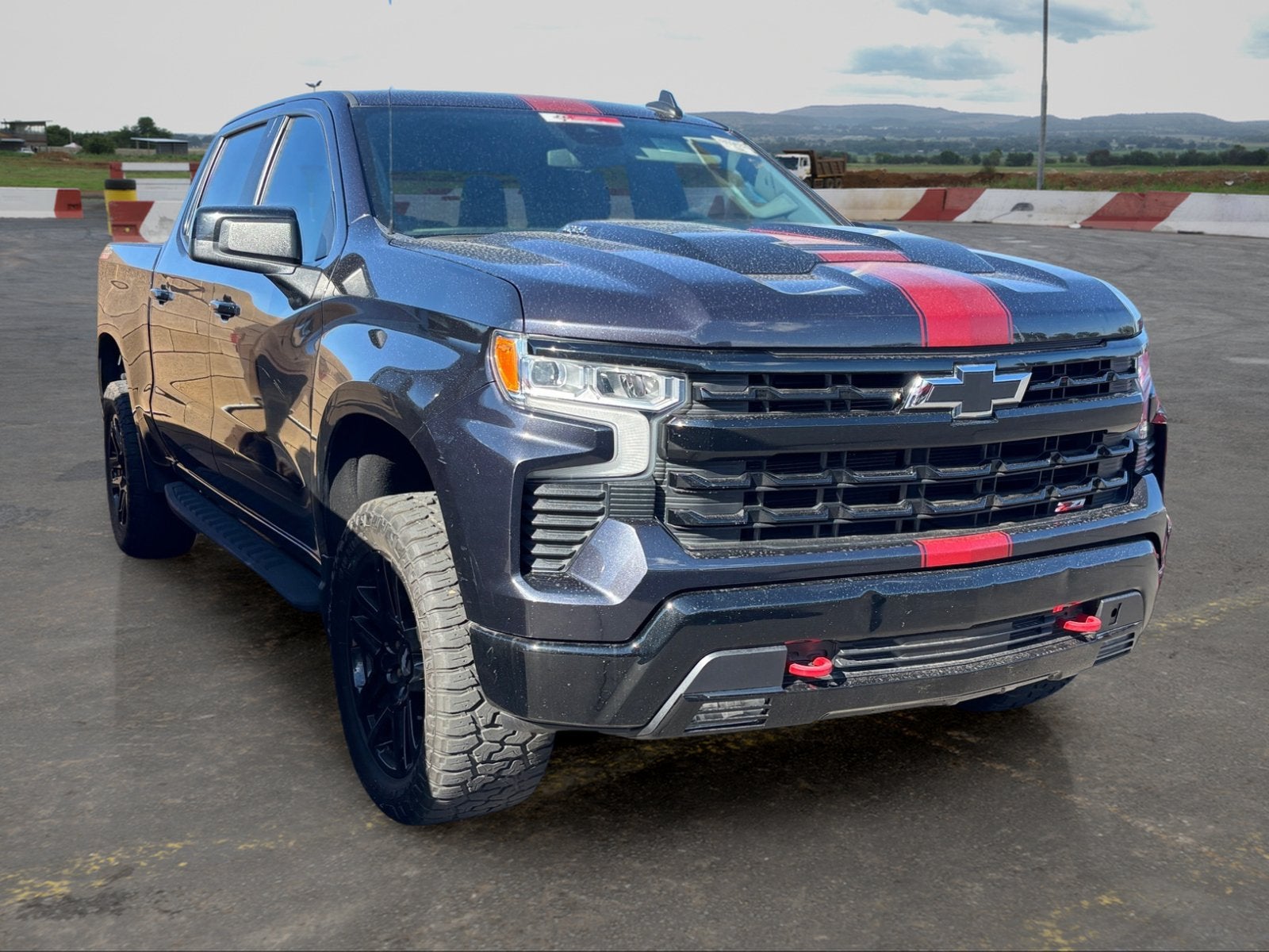 2022 Chevrolet Silverado 1500 LT Trail Boss