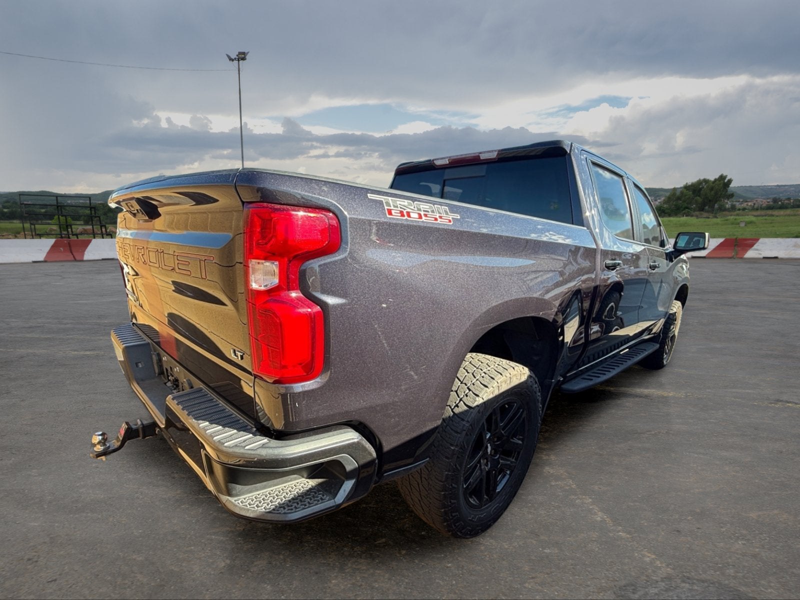 2022 Chevrolet Silverado 1500 LT Trail Boss