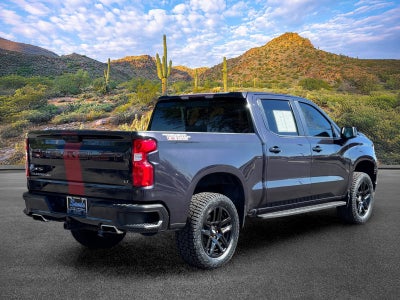 2022 Chevrolet Silverado 1500 LT Trail Boss