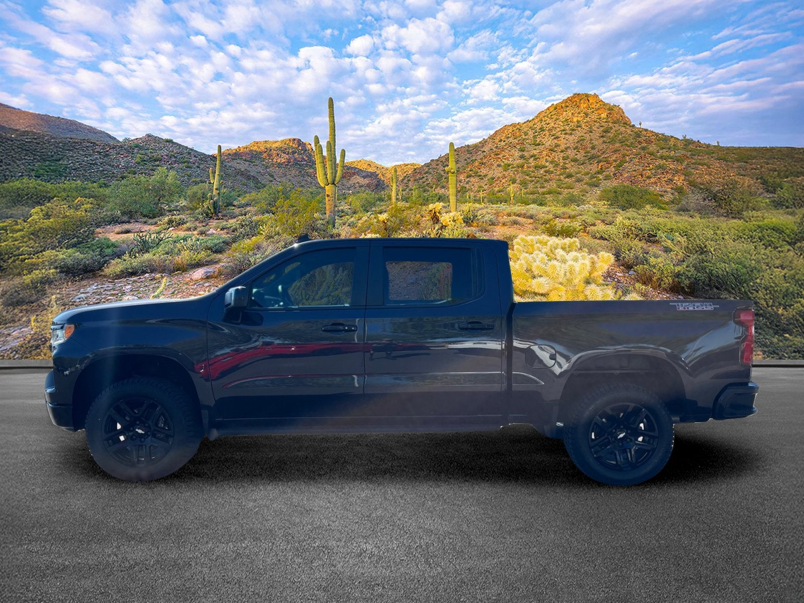 2022 Chevrolet Silverado 1500 LT Trail Boss