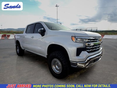 2023 Chevrolet Silverado 1500 LTZ