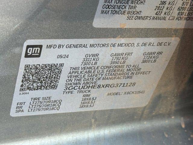 2024 Chevrolet Silverado 1500 ZR2