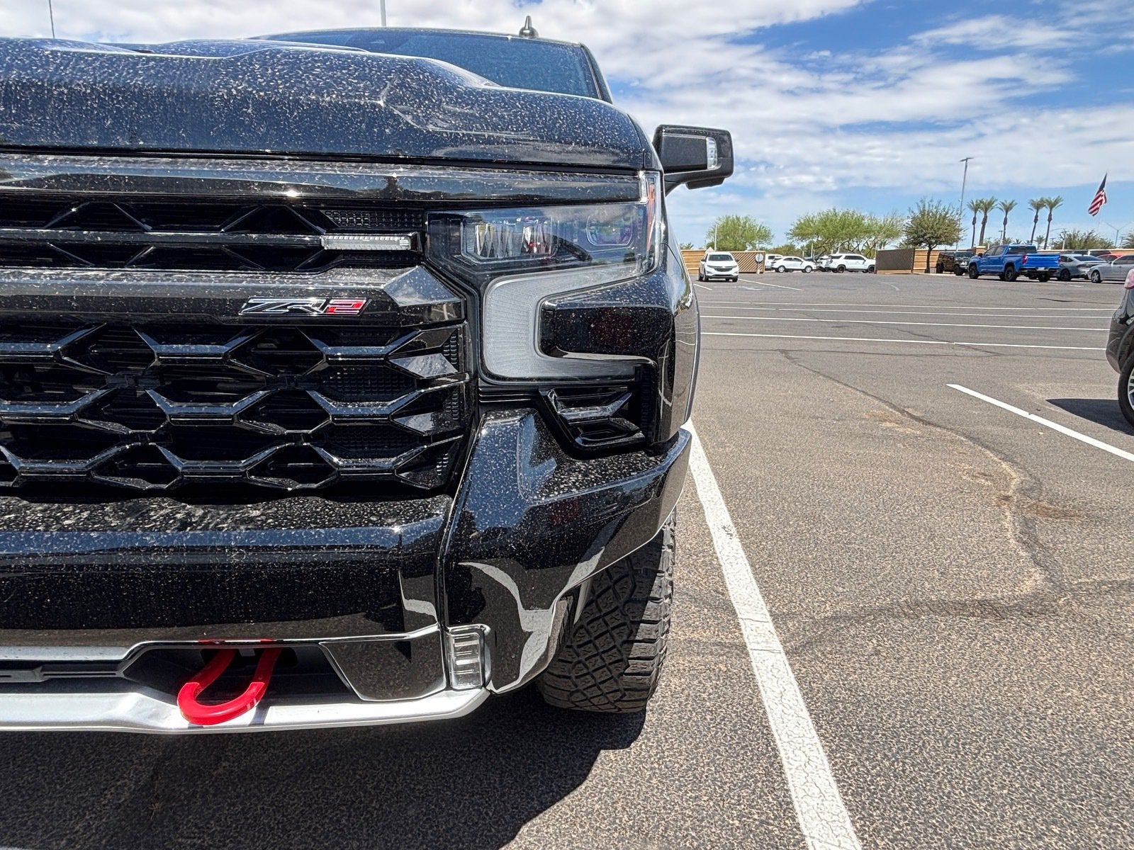 2023 Chevrolet Silverado 1500 ZR2