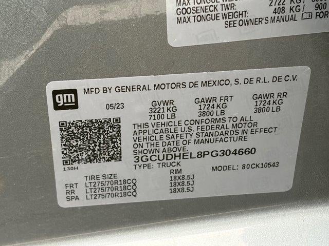 2023 Chevrolet Silverado 1500 ZR2