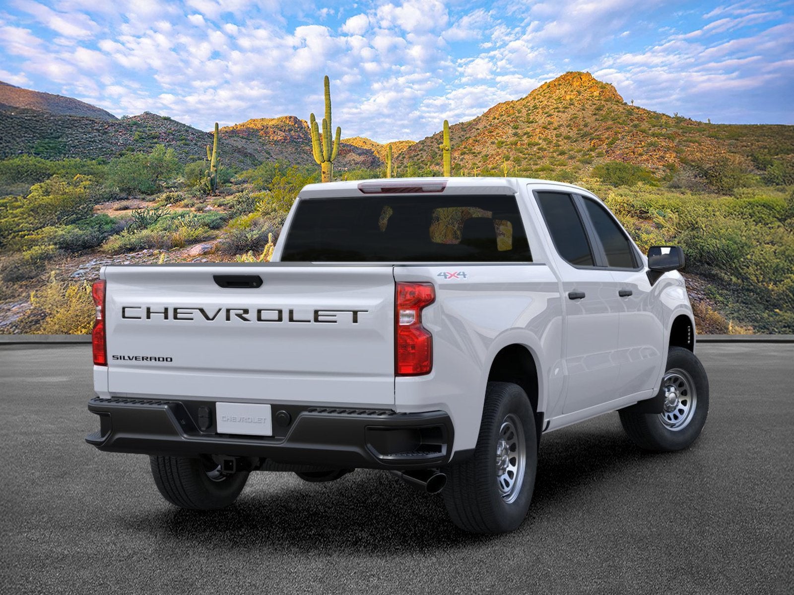 2026 Chevrolet Silverado 1500 WT