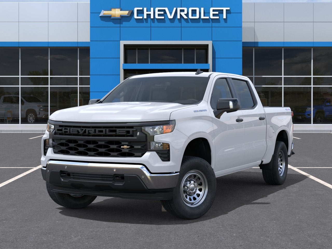 2026 Chevrolet Silverado 1500 Base