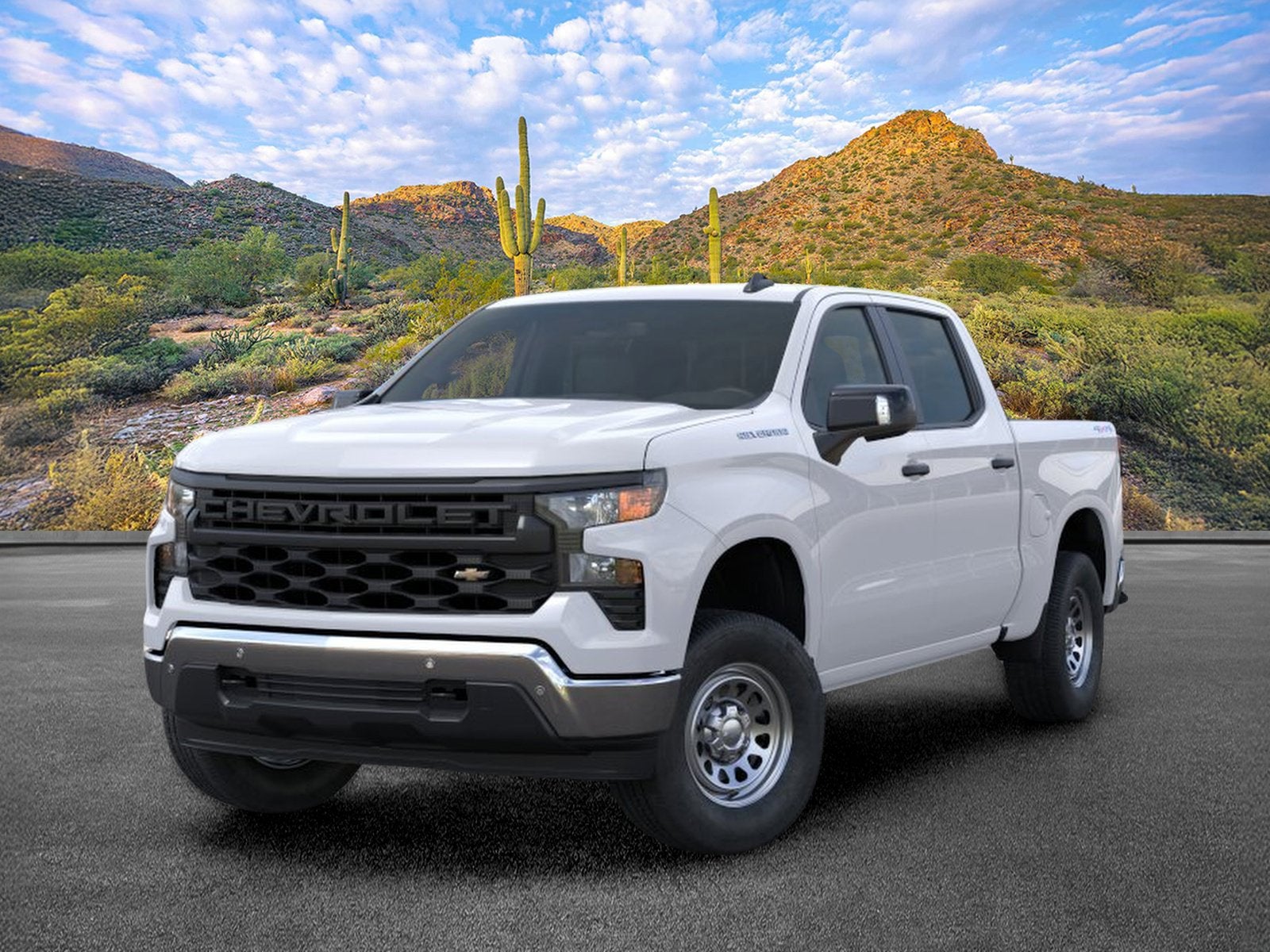 2026 Chevrolet Silverado 1500 WT